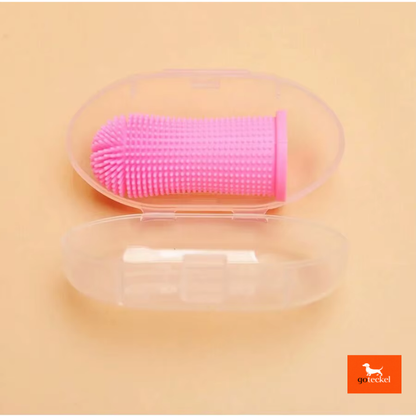 Cepillo de dientes para perros