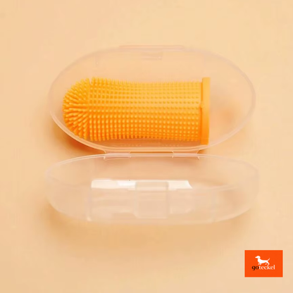 Cepillo de dientes para perros