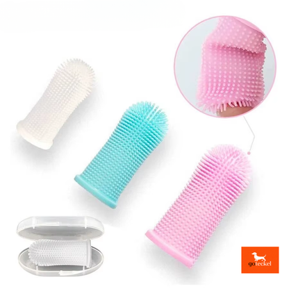 Cepillo de dientes para perros