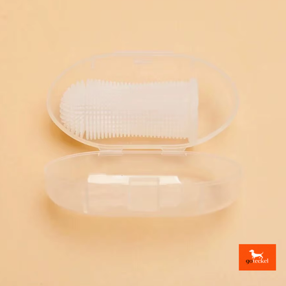 Cepillo de dientes para perros