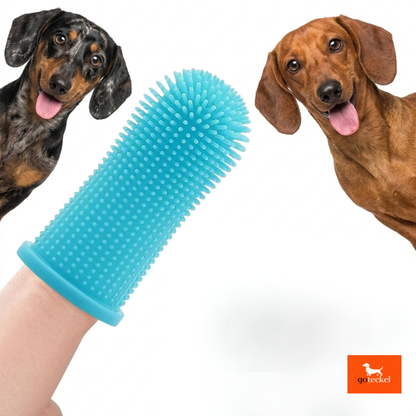 Cepillo de dientes para perros