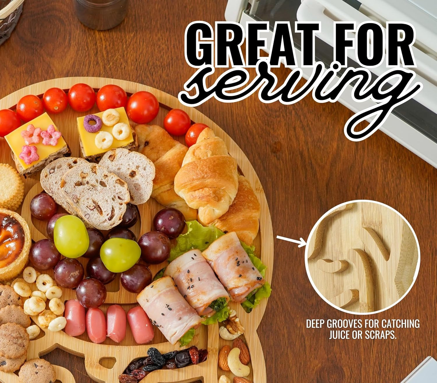 Teckel Charcuterie Board Set