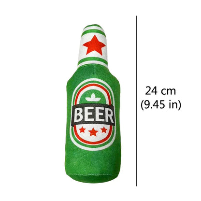 Bottle Dog Toy Design