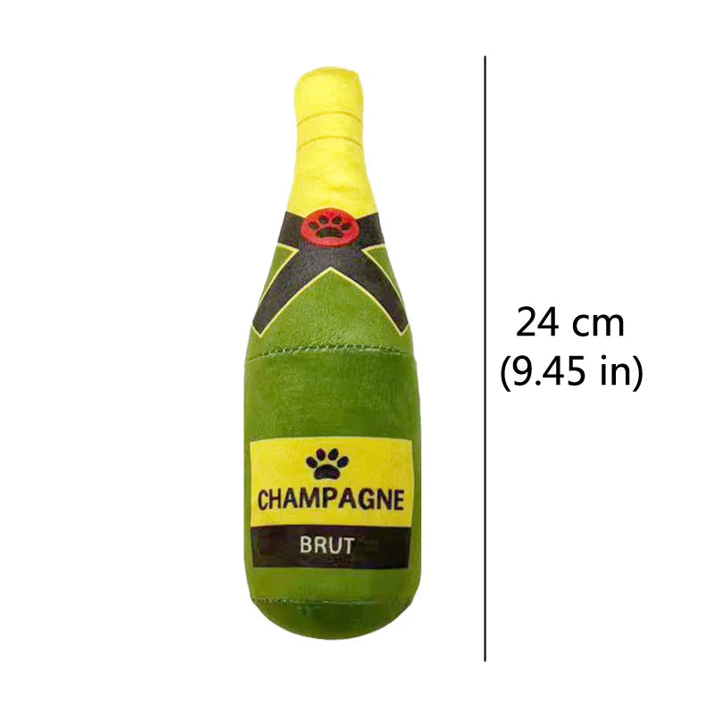 Bottle Dog Toy Design