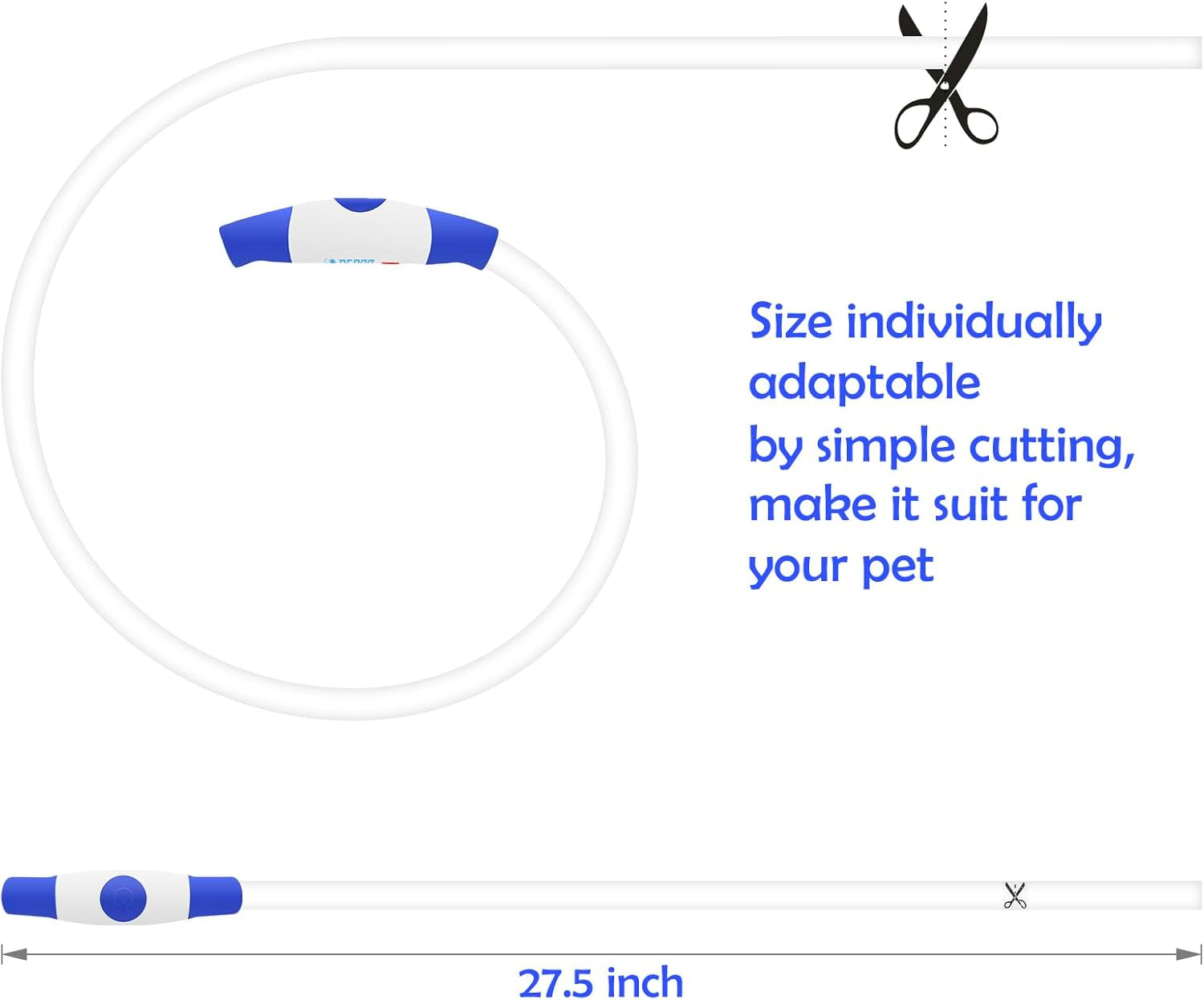Light up Dog Leash