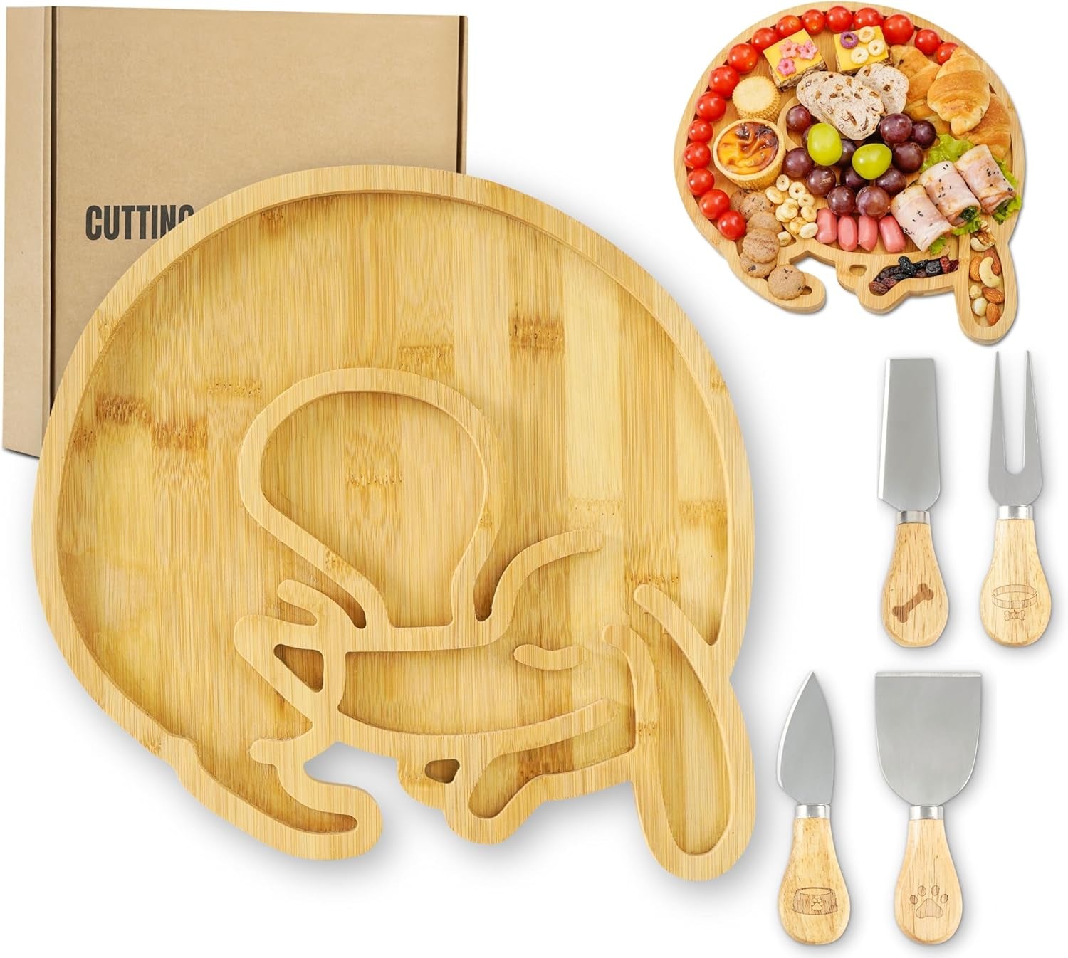 Teckel Charcuterie Board Set