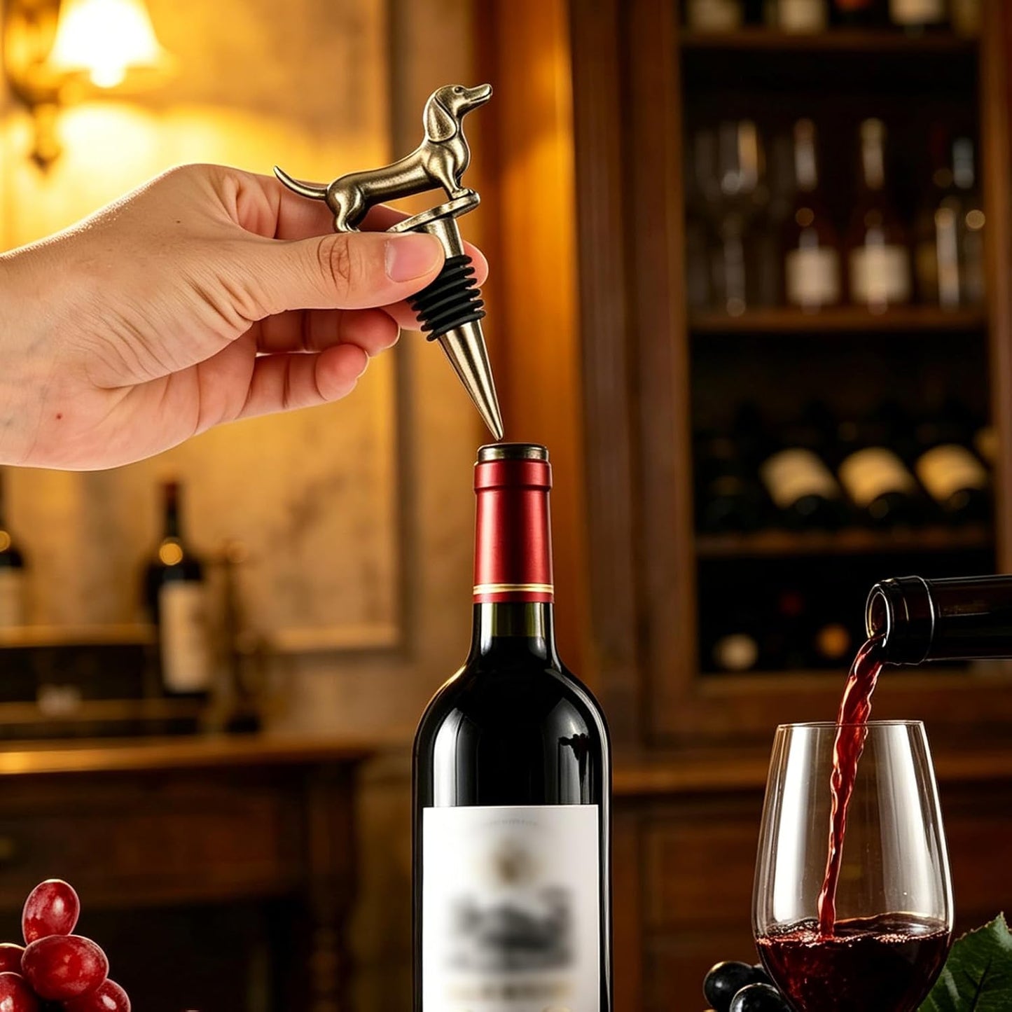 Teckel Wine Stoppers