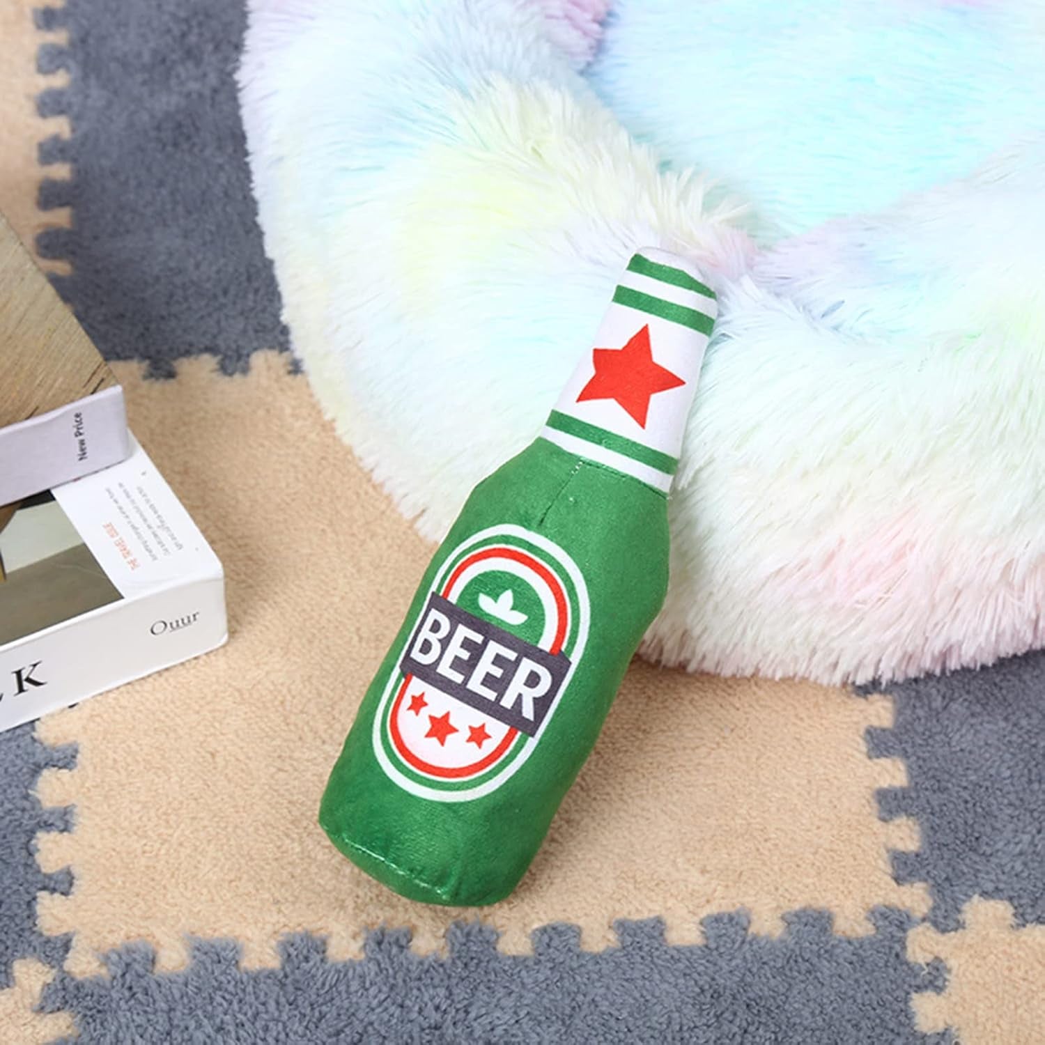 Beer Dog Toy 