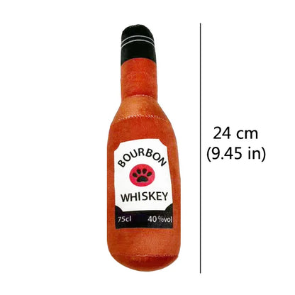 Bottle Dog Toy Design