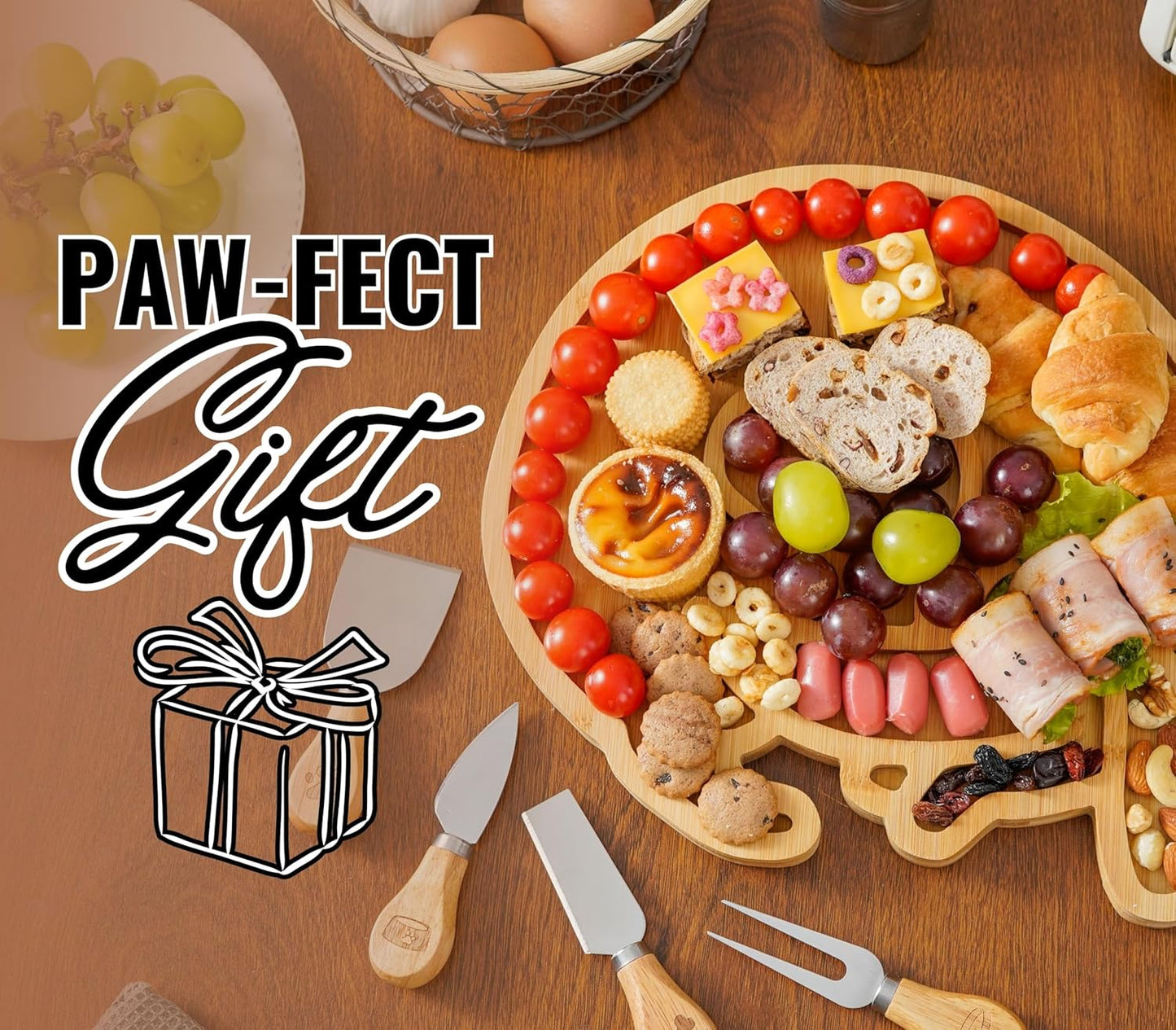 Teckel Charcuterie Board Set