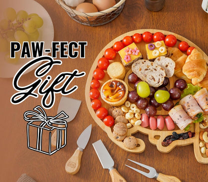 Teckel Charcuterie Board Set