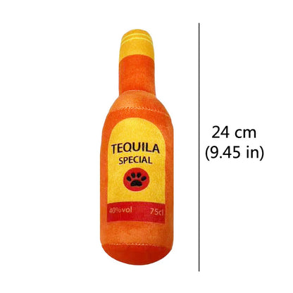 Bottle Dog Toy Design