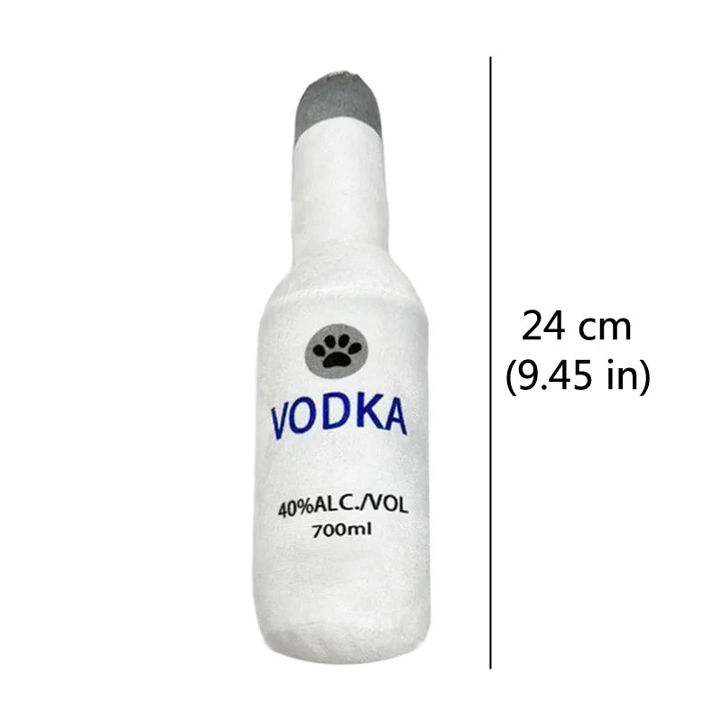 Bottle Dog Toy Design